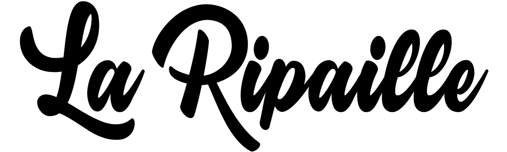 Ripaille logo noir